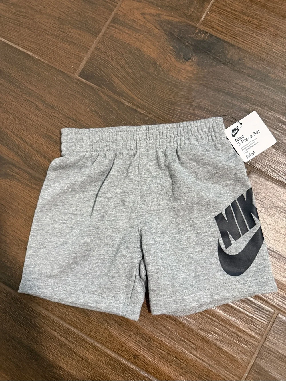 Toddler Boy Nike T-Shirt, Shorts & Sock Set